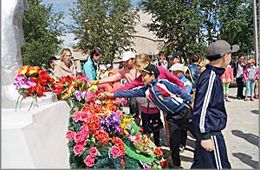 В районах края прошли митинги, посвященные 75-ой годовщине начала Великой Отечественной войны