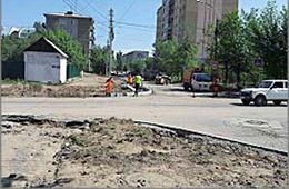 «После нас — хоть потоп!»: Службы города восстанавливают разрушенную улицу Фрунзе