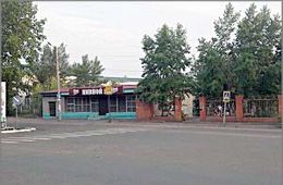 «Пивной квадрат» открыли рядом с борзинской школой
