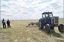 Кормозаготовительная кампания в крае проходит в условиях практически полного отсутствия травы