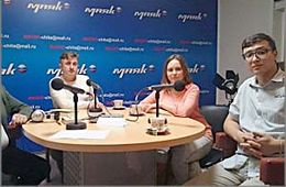 Очередной радио-привет от «Вечорки»