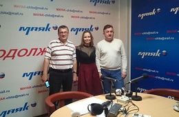 В эфире «Вечорка»