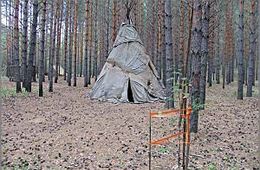 Красночикойский район: Постройки археологического лагеря «Усть-Менза» будут сохранены