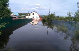 Около 300 домов в Забайкалье остаются подтопленными