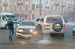 ДТП: «Марковник» против «Паджерика»