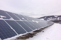 Солнечно-дизельная электростанция в Мензе засбоила сразу после начала работы