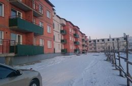 Режим ЧС ввели в недостроенном доме для переселенцев в Могоче