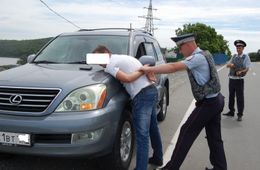 Читинских разбойников подозревают в причастности к кражам четырех автомобилей