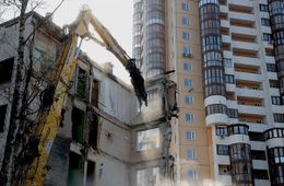 В Борзе людей по программе расселения из ветхого жилья заселили в аварийный дом