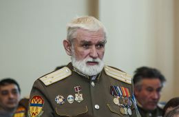 Казак Юрий Ткаченко умер в Чите