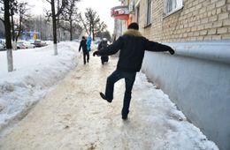 УФАС подтвердило никудышную уборку улиц Читы от гололёда