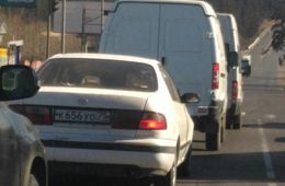 Очередное нападение на «Арену» произошло на шоссе в Чите