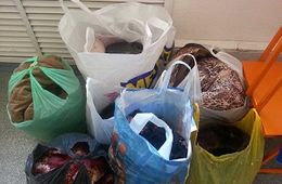 В «Вечорке» работает пункт сбора вещей для малоимущей семьи Шастиных из села Мильгидун