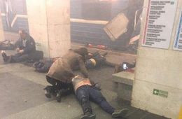 В Питере в метро произошли два взрыва, возможно, есть жертвы
