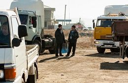 97 дальнобойщиков из Агинского округа поддержали своих коллег