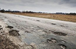 Объем дорожного фонда в Забайкалье в 2017 году сократился