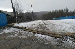 Дома жителей села Семиозерная Могочинского района оказались в зоне подтопления 