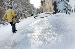 ТСЖ «Журавушка» заплатит 100 тыс. р. упавшей на гололедице
