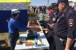 Под Читой стартовала сельскохозяйственная ярмарка 