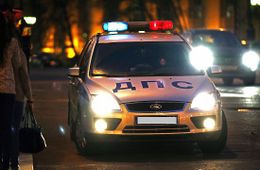 Пьяный угонщик врезался в Лэнд Крузер, уходя от погони в Чите