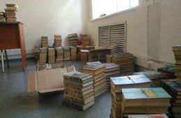 «Вечорка» передаст сельской библиотеке партию книг