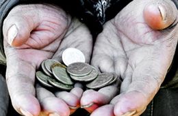 ВЦИОМ: В России сегодня голодает каждый десятый житель