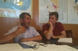 По навету главы района в администрацию Билитуя явились 