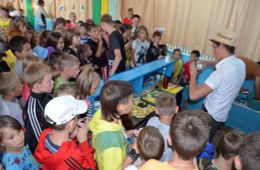 Еще 6 детей из лагеря 