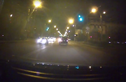 В интернет выложили видео ДТП с бодибилдером Алексеем Забелиным (видео)