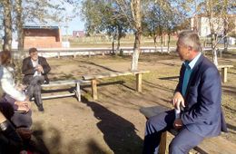 Кандидаты на пост главы Забайкальского района устроили перепалку на встрече с избирателями