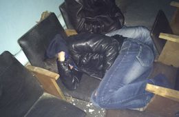 Одну из голодающих в Вершино-Дарасуне госпитализировали на «скорой»