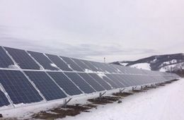 Жители села Менза недовольны работой солнечной электростанции