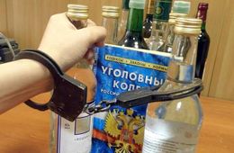 «СтопБухло!»: Точку спиртоторговли накрыли в центре Читы