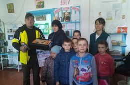 Подписчица из села Большие Боты получила газовую плитку от «Вечорки»