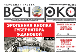 «Вечорка» № 45 доступна и в PDF-версии: заветная кнопка губернатора, забайкальские пенсионеры Путину и новые откровения бандита Ведеры