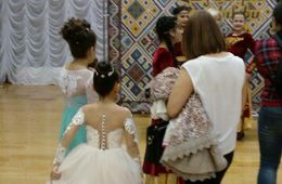 Забайкальские армяне на день культуры своей страны приготовили для читинцев баннер-ковёр 