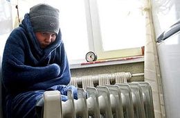 Порыв изношенной теплотрассы оставил без тепла 7 домов в Чите