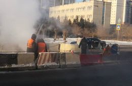 ТГК-14 вымораживает жителей трех домов на улице Трактовая