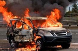 Неистовые агинчанки сначала угнали, а потом сожгли автомобиль стоимостью пять миллионов рублей
