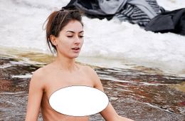Сегодня в Чите на озере Кенон начнутся Крещенские купания