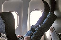 Слесаря из Питера осудили в Чите за пьяный дебош в самолете