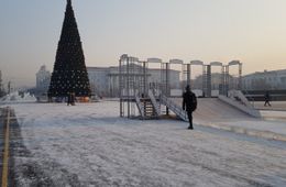 Администрация Читы решила посоветоваться с горожанами относительно следующего ледового городка