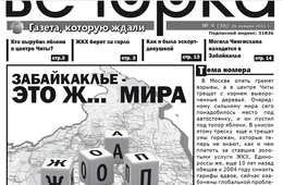«Анналы «Вечорки»: о чем писала «Вечорка» в январе 2011 года