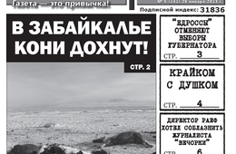 Анналы «Вечорки»: о чем писала газета 29 января 2013 года
