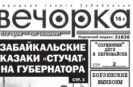 «Анналы «Вечорки»: февраль 2013 года. Как казачки Гениатулина слили?