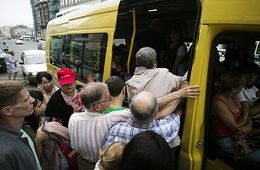 В Забайкалье за день выявлено 81 правонарушений правил перевозки пассажиров