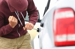 В Чите задержан угонщик машины из автомастерской