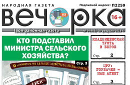 «Вечорка» № 9 (406): кладбищенская туфта в Борзе, «пыжик» Борисена и врачебная ошибка в Краснокаменске