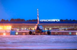 Авиарейс «Чита - Москва» вынужденно приземлился в Красноярском аэропорту