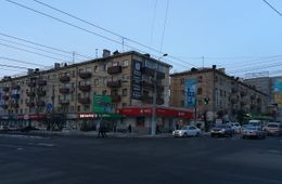 «Было – стало»: Чита, перекресток Бутина – Бабушкина